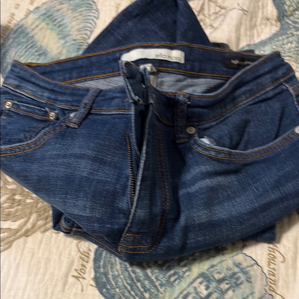 Ella moss Classic Blue Denim Pants